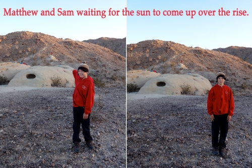 Matt and Sam.sunrise