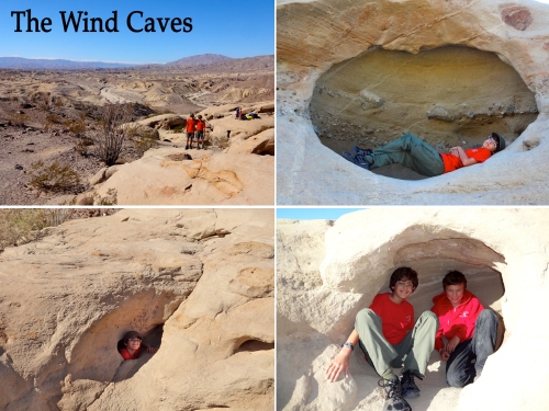 Wind caves