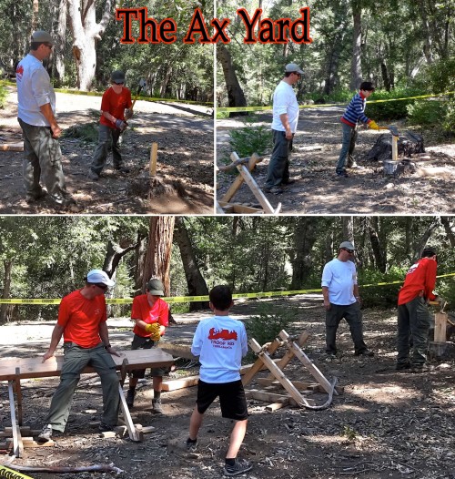 Ax yard