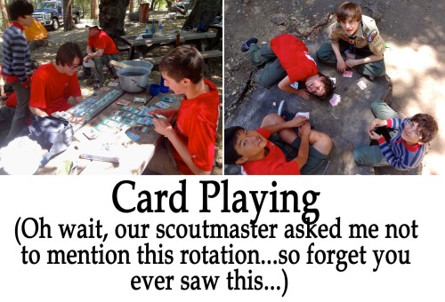Card playing